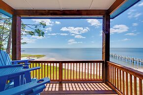 Beachfront Retreat w/ Dock in Lanark Village!