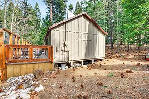 4 Mi to Lake Tahoe: Cozy Cabin w/ Deck!