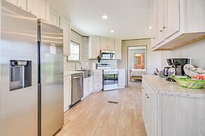 8 Mi to Main Street: Home w/ Yard in Bedford!