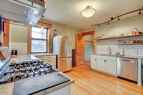 1 Mi to Como Park: Wfh-friendly Saint Paul Duplex!
