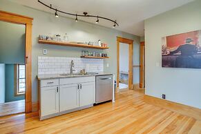 1 Mi to Como Park: Wfh-friendly Saint Paul Duplex!