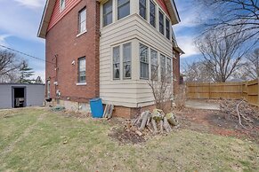1 Mi to Como Park: Wfh-friendly Saint Paul Duplex!