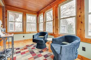 1 Mi to Como Park: Wfh-friendly Saint Paul Duplex!