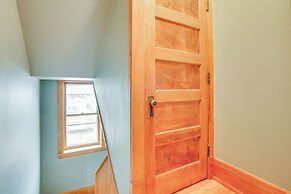 1 Mi to Como Park: Wfh-friendly Saint Paul Duplex!