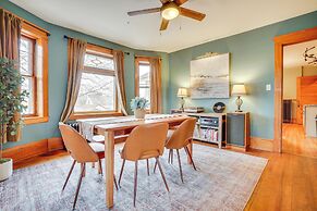 1 Mi to Como Park: Wfh-friendly Saint Paul Duplex!