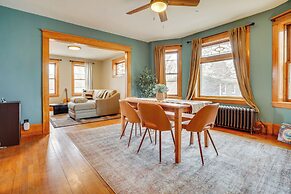 1 Mi to Como Park: Wfh-friendly Saint Paul Duplex!