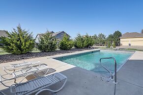 Balcony & Patio: Spacious Home in Bel Aire!