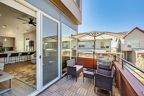 8 Mi to Union Reservoir: Modern Getaway w/ Balcony