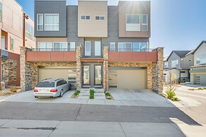 8 Mi to Union Reservoir: Modern Getaway w/ Balcony