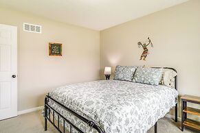 8 Mi to Ark Encounter: Family Home w/ Deck & Grill