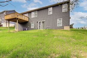 8 Mi to Ark Encounter: Family Home w/ Deck & Grill