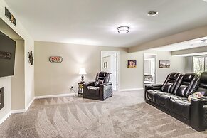 8 Mi to Ark Encounter: Family Home w/ Deck & Grill