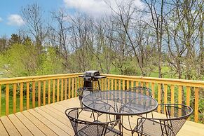8 Mi to Ark Encounter: Family Home w/ Deck & Grill