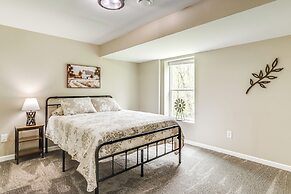 8 Mi to Ark Encounter: Family Home w/ Deck & Grill