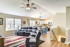 8 Mi to Ark Encounter: Family Home w/ Deck & Grill