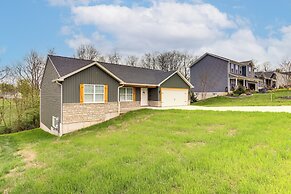 8 Mi to Ark Encounter: Family Home w/ Deck & Grill