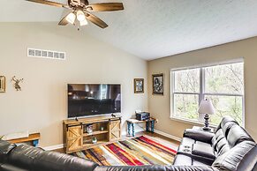 8 Mi to Ark Encounter: Family Home w/ Deck & Grill