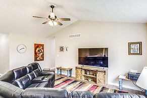 8 Mi to Ark Encounter: Family Home w/ Deck & Grill