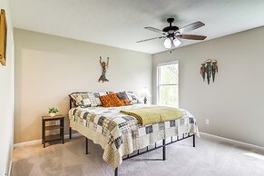 8 Mi to Ark Encounter: Family Home w/ Deck & Grill