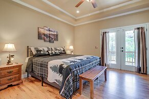 3 Mi to Dtwn Hiawassee: Mountain Cottage w/ Views