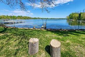 Sauna & Dock: 'castle House' on Private Beach!
