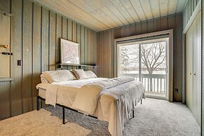 Sauna & Dock: 'castle House' on Private Beach!