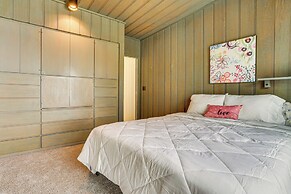 Sauna & Dock: 'castle House' on Private Beach!