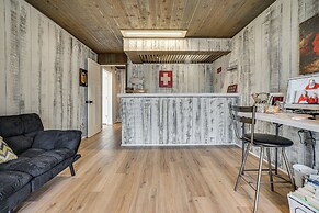 Sauna & Dock: 'castle House' on Private Beach!
