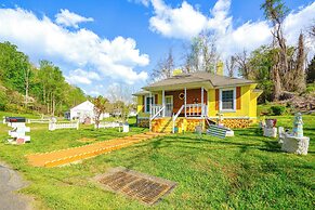 Pet-friendly Home w/ Grill & Porch in Martinsville