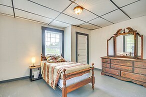 Pet-friendly Home w/ Grill & Porch in Martinsville