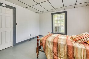 Pet-friendly Home w/ Grill & Porch in Martinsville
