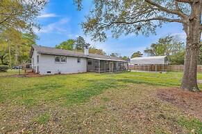 7 Mi to Dtwn: Waterside Oasis in Charleston