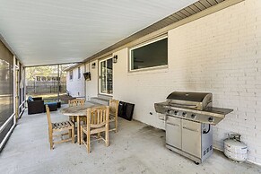 7 Mi to Dtwn: Waterside Oasis in Charleston