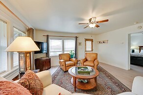 2 Mi to Fly Fishing: Bbq-ready Corvallis Apartment