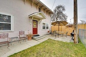 2 Mi to Fly Fishing: Bbq-ready Corvallis Apartment