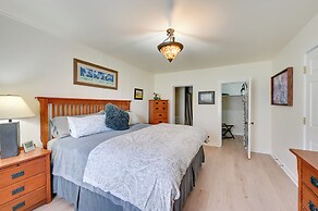 2 Mi to Fly Fishing: Bbq-ready Corvallis Apartment