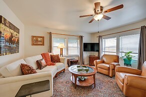 2 Mi to Fly Fishing: Bbq-ready Corvallis Apartment