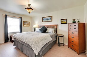 2 Mi to Fly Fishing: Bbq-ready Corvallis Apartment