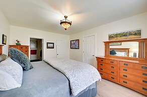 2 Mi to Fly Fishing: Bbq-ready Corvallis Apartment