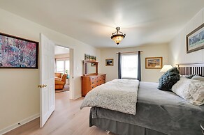 2 Mi to Fly Fishing: Bbq-ready Corvallis Apartment