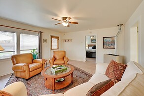 2 Mi to Fly Fishing: Bbq-ready Corvallis Apartment