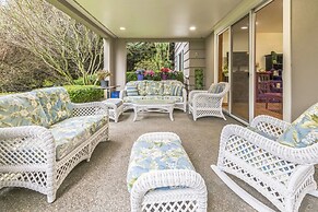Private Garden Retreat With Gym & Golf Path Access 2 Bedroom Home