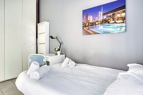 Bright 3BR flat near Park