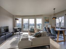 Spacious Apartment With Mill Views in Koksijde