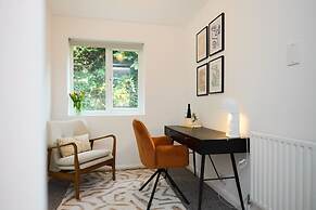 The Oxford Garden House - Spacious 5-bed Oxford Home With Garden & Bal