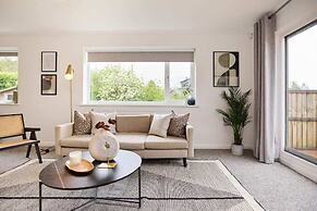 The Oxford Garden House - Spacious 5-bed Oxford Home With Garden & Bal