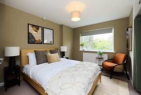 The Oxford Garden House - Spacious 5-bed Oxford Home With Garden & Bal