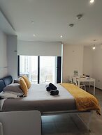 E1 Spacious Studios, Sea and Beach Views, High Floor