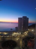 E1 Spacious Studios, Sea and Beach Views, High Floor