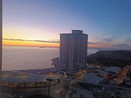 E1 Spacious Studios, Sea and Beach Views, High Floor